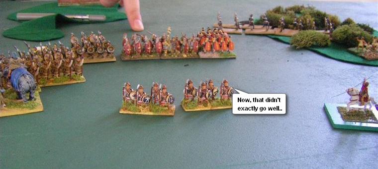 FoG V1.0 Ancients: Later Carthaginian vs Later Republican Roman (Cassius), 15mm