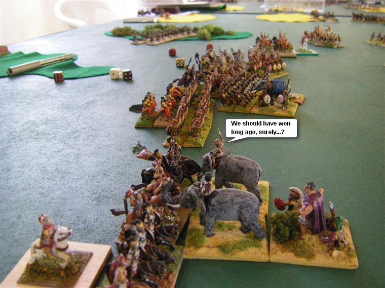 FoG V1.0 Ancients: Later Carthaginian vs Later Republican Roman (Cassius), 15mm