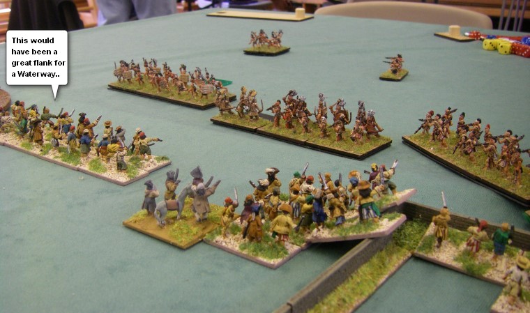 FoGR, Way of The Warriors: Buccaneer vs Eastern Forest Indians, 15mm