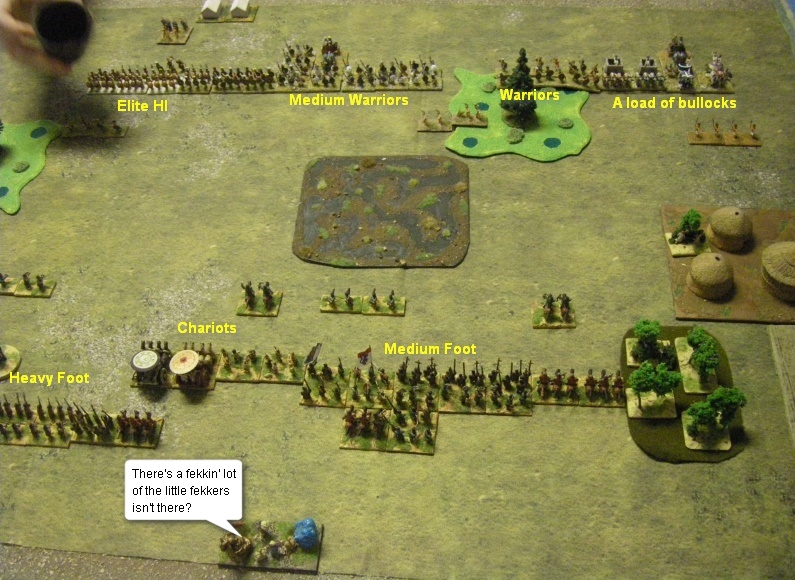 L'Art de la Guerre, Classical & Roman: Han Chinese vs Sea Peoples, 15mm