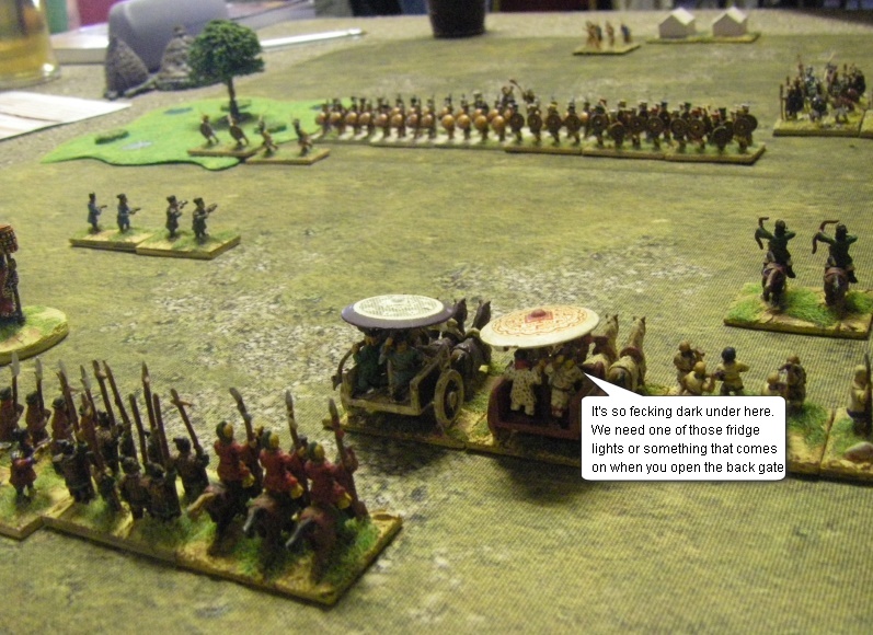 L'Art de la Guerre, Classical & Roman: Han Chinese vs Sea Peoples, 15mm