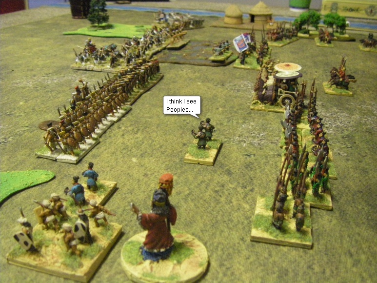 L'Art de la Guerre, Classical & Roman: Han Chinese vs Sea Peoples, 15mm