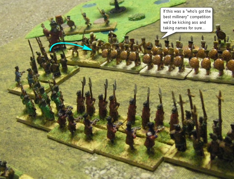 L'Art de la Guerre, Classical & Roman: Han Chinese vs Sea Peoples, 15mm