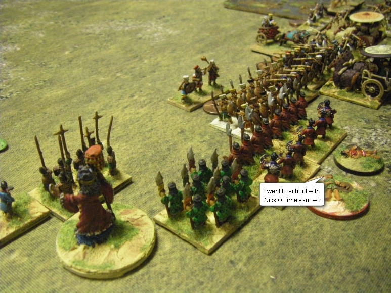 L'Art de la Guerre, Classical & Roman: Han Chinese vs Sea Peoples, 15mm