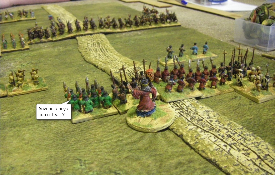 L'Art de la Guerre, Classical & Roman: Han Chinese vs Achaemenid Persian, 15mm