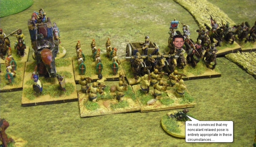 L'Art de la Guerre, Classical & Roman: Han Chinese vs Achaemenid Persian, 15mm