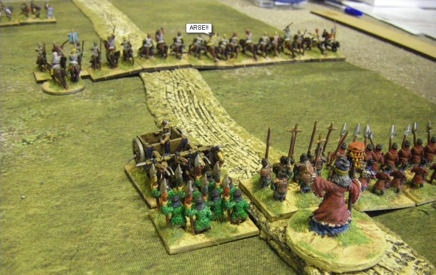 L'Art de la Guerre, Classical & Roman: Han Chinese vs Achaemenid Persian, 15mm