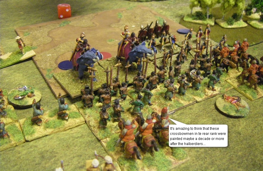 L'Art de la Guerre, Classical & Roman: Han Chinese vs Ptolemaic, 15mm