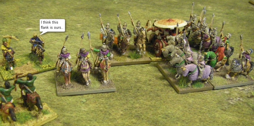 L'Art de la Guerre, Classical & Roman: Han Chinese vs Graeco-Bactrian, 15mm