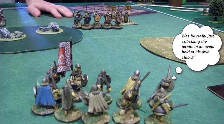 Saga, in the Dark Ages: Vikings vs Irish, 28mm