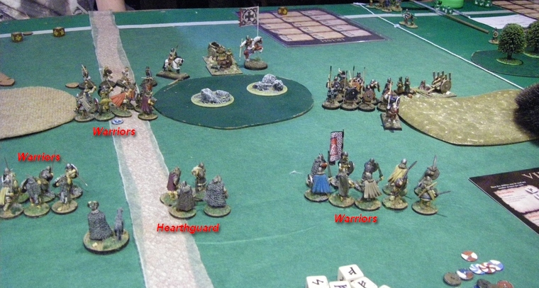 Saga, in the Dark Ages: Vikings vs Irish, 28mm