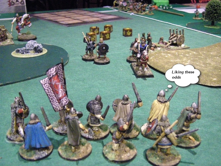 Saga, in the Dark Ages: Vikings vs Irish, 28mm