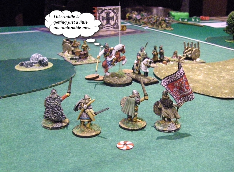 Saga, in the Dark Ages: Vikings vs Irish, 28mm