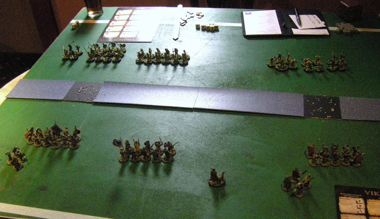 Saga, in the Dark Ages: Vikings vs Vikings, 28mm