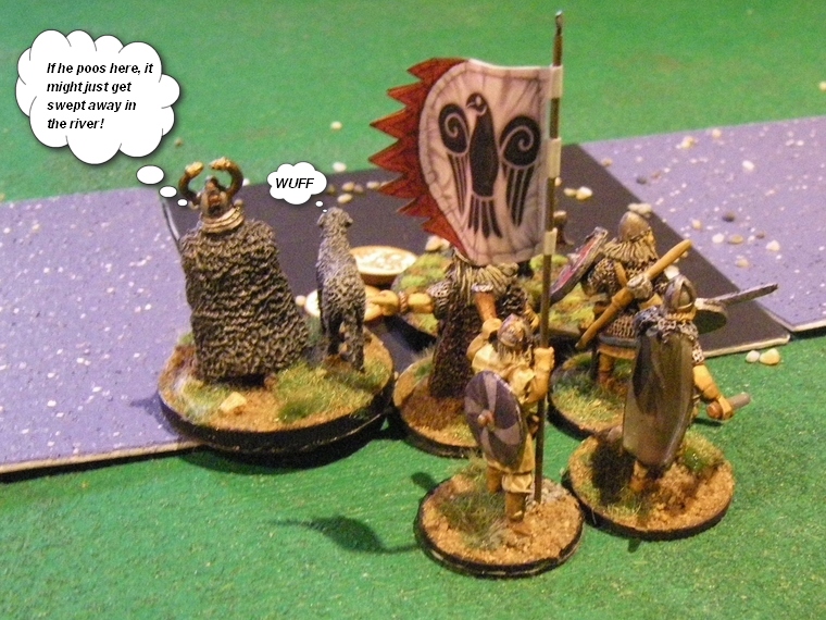 Saga, in the Dark Ages: Vikings vs Vikings, 28mm