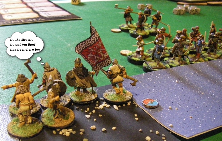 Saga, in the Dark Ages: Vikings vs Vikings, 28mm