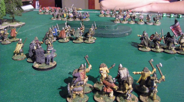 Saga, in the Dark Ages: Vikings vs Anglo-Saxons, 28mm