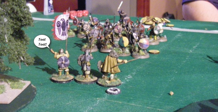 Saga, in the Dark Ages: Vikings vs Anglo-Saxons, 28mm