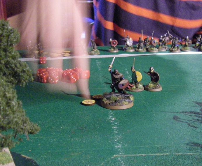 Saga, in the Dark Ages: Vikings vs Anglo-Saxons, 28mm