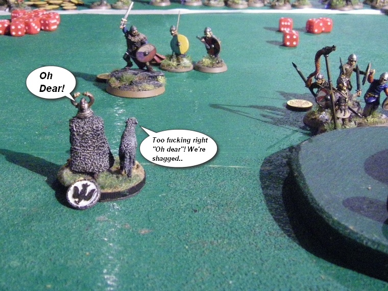 Saga, in the Dark Ages: Vikings vs Anglo-Saxons, 28mm