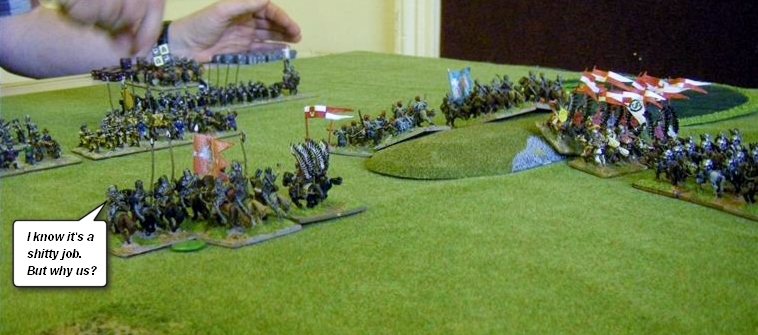 FoGR, 1635 - The French entry into the TYW: Later Polish & Lithuanian vs TYW German, 15mm