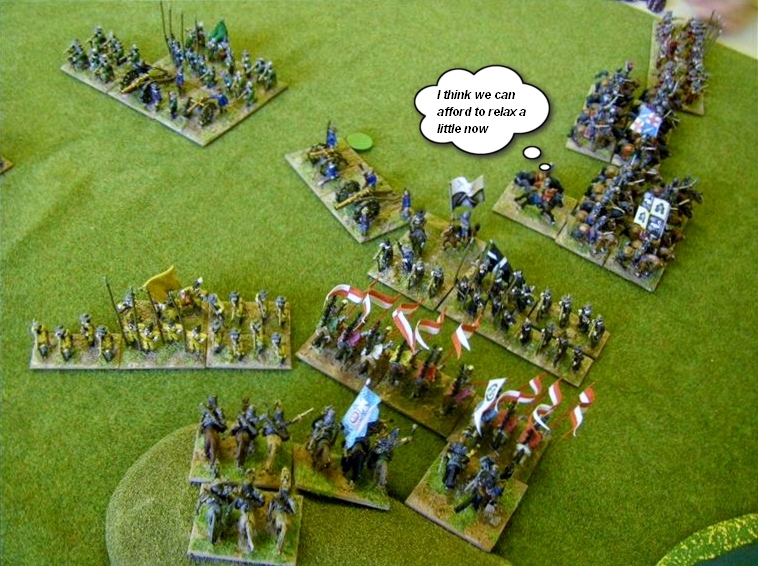 FoGR, 1635 - The French entry into the TYW: Later Polish & Lithuanian vs TYW German, 15mm