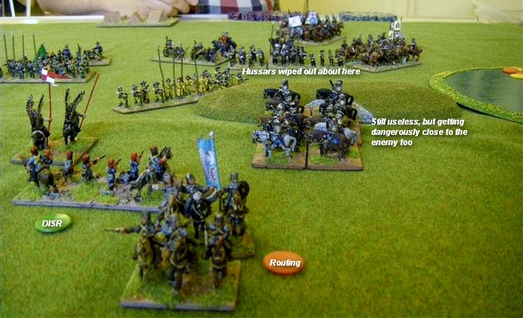 FoGR, 1635 - The French entry into the TYW: Later Polish & Lithuanian vs TYW German, 15mm