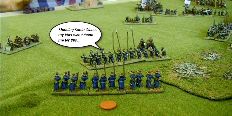 FoGR, 1635 - The French entry into the TYW: Later Polish & Lithuanian vs TYW German, 15mm