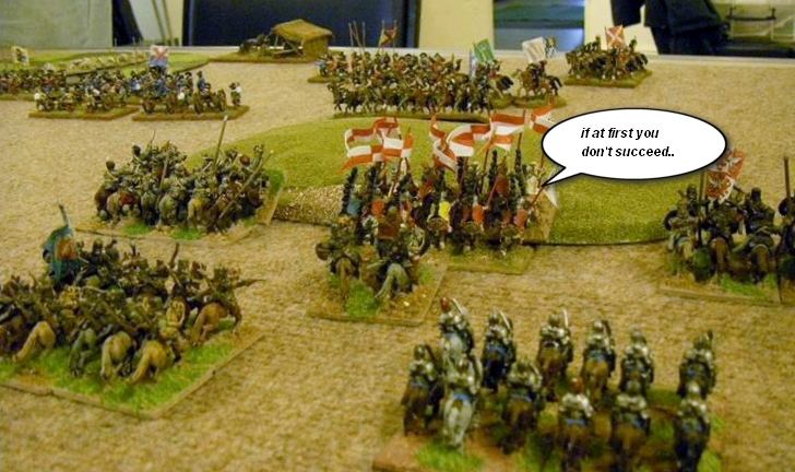 FoGR, 1635 - The French entry into the TYW: Later Polish & Lithuanian vs TYW German, 15mm