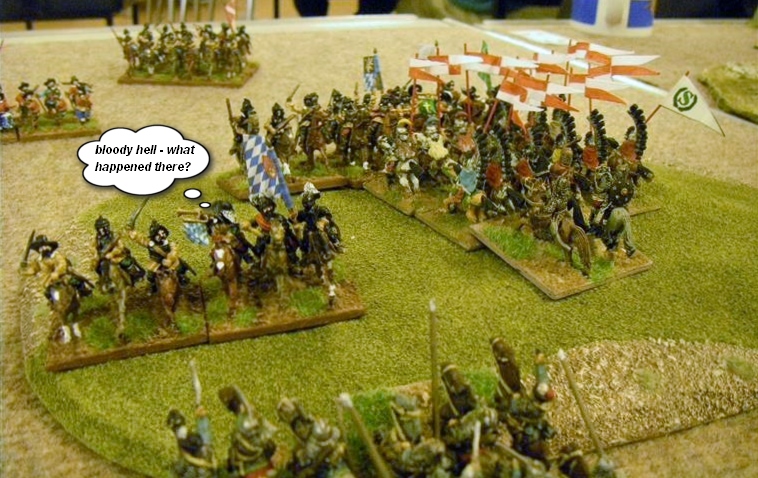 FoGR, 1635 - The French entry into the TYW: Later Polish & Lithuanian vs TYW German, 15mm