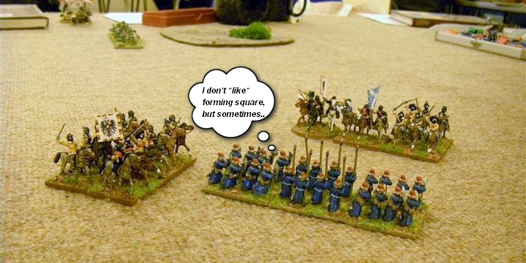 FoGR, 1635 - The French entry into the TYW: Later Polish & Lithuanian vs TYW German, 15mm