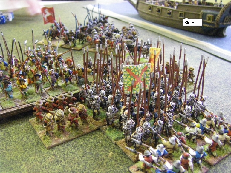 FoGR, The Great Rebellions: 80YW Dutch vs Huguenot, 15mm