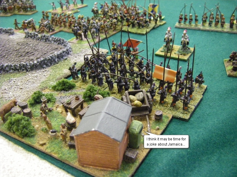 FoGR, The Great Rebellions: 80YW Dutch vs Huguenot, 15mm