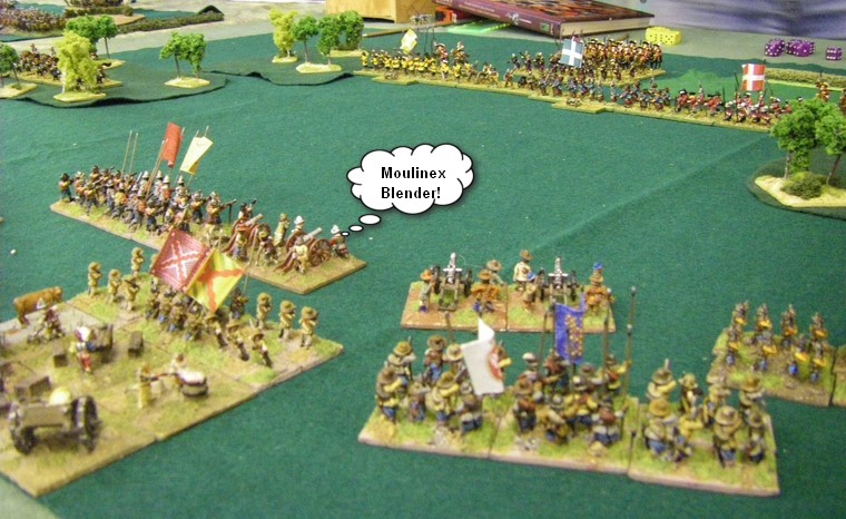 FoG:R Thirty Years War: Later Imperial Spanish vs TYW French, 15mm