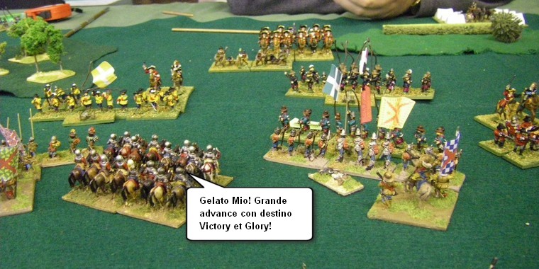 FoG:R Thirty Years War: Later Imperial Spanish vs TYW French, 15mm