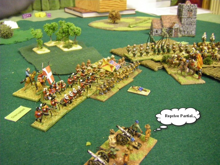 FoG:R Thirty Years War: Later Imperial Spanish vs TYW French, 15mm