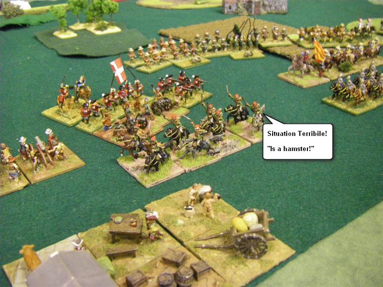 FoG:R Thirty Years War: Later Imperial Spanish vs TYW French, 15mm