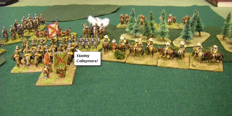 FoG:R Thirty Years War: Later Imperial Spanish vs Early TYW Swedish, 15mm