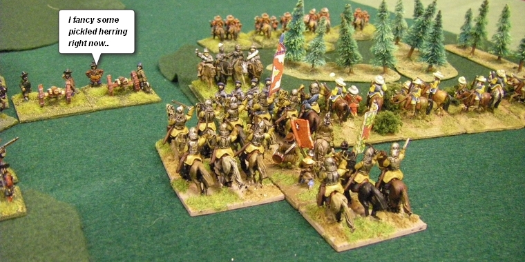 FoG:R Thirty Years War: Later Imperial Spanish vs Early TYW Swedish, 15mm