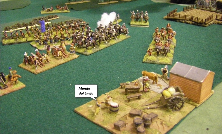 FoG:R Thirty Years War: Later Imperial Spanish vs Early TYW Swedish, 15mm