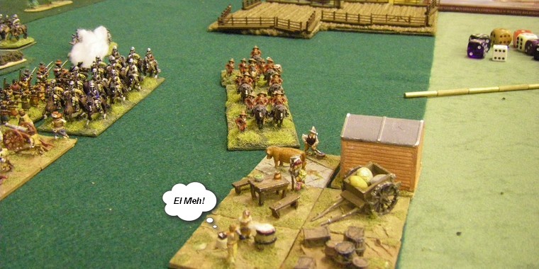 FoG:R Thirty Years War: Later Imperial Spanish vs Early TYW Swedish, 15mm