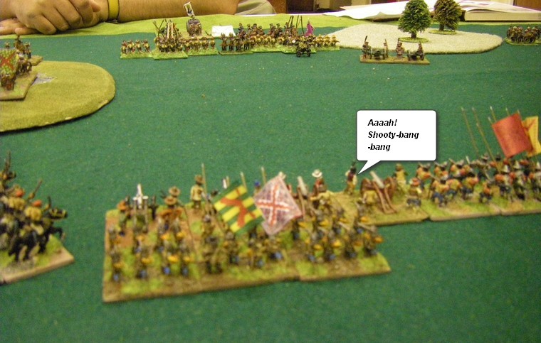 FoG:R Thirty Years War: Later Imperial Spanish vs Later TYW Swedish, 15mm