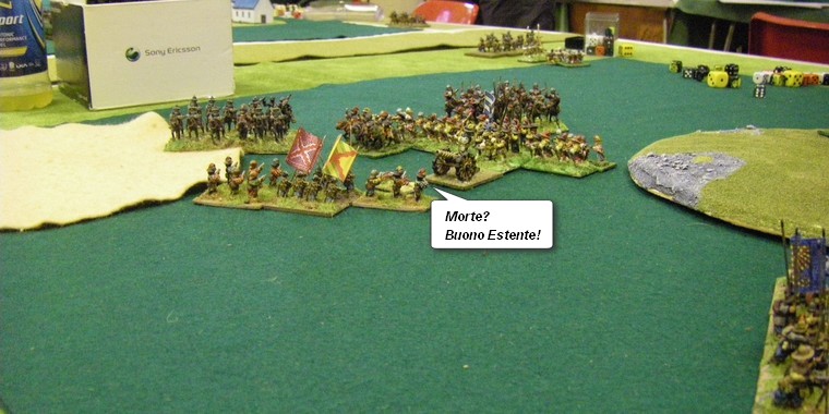 FoG:R Thirty Years War: Later Imperial Spanish vs Later TYW Swedish, 15mm