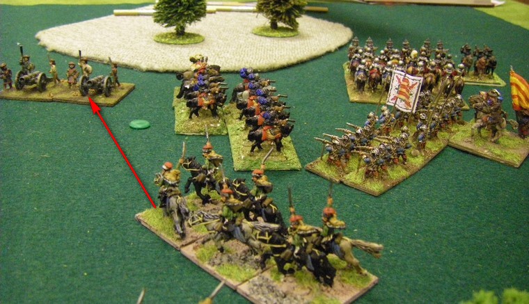 FoG:R Thirty Years War: Later Imperial Spanish vs Later TYW Swedish, 15mm