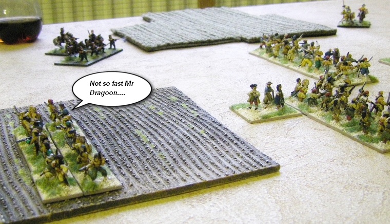 FoGR, in 1695: Buccaneer vs Louis XIV French, 15mm