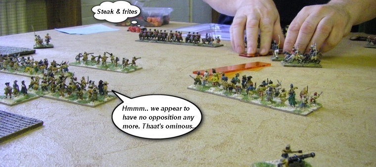 FoGR, in 1695: Buccaneer vs Louis XIV French, 15mm