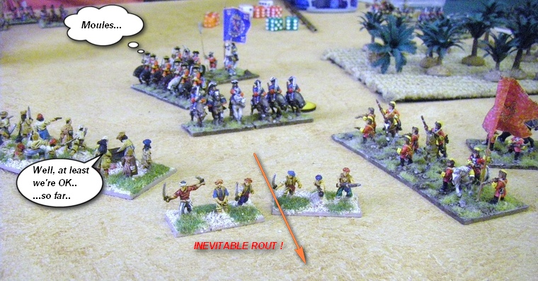 FoGR, in 1695: Buccaneer vs Louis XIV French, 15mm