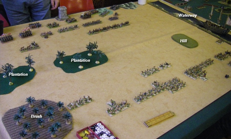 FoGR, in 1695: Buccaneer vs Later Polish, 15mm