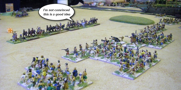 FoGR, in 1695: Buccaneer vs Later Polish, 15mm