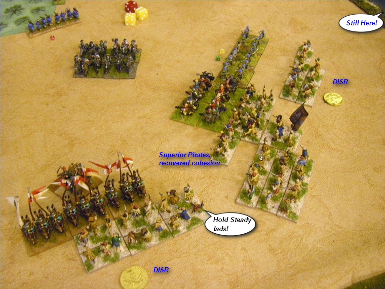 FoGR, in 1695: Buccaneer vs Later Polish, 15mm